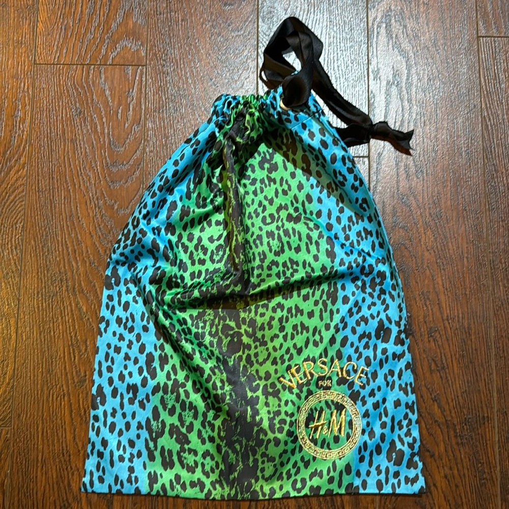 Versace X H&M Shoe Bag